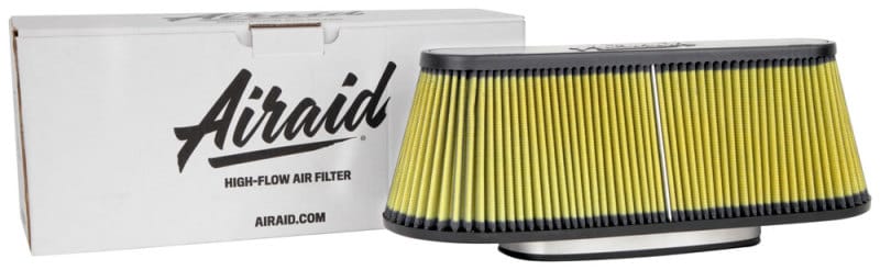 Airaid Universal Air Filter 8-5/8in Flange x 17-9/16x5-9/16in B x 15-1/16x3-1/16in T x 6in H thumbnail 3