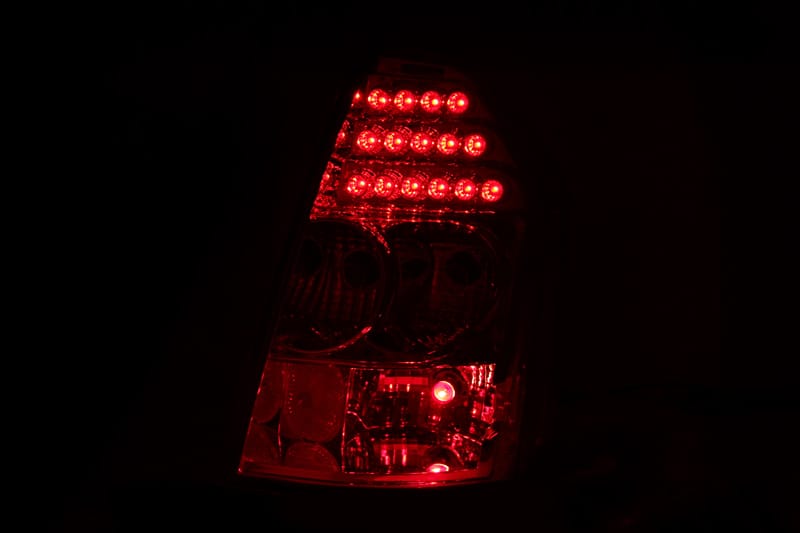ANZO 2005-2007 Chrysler 300C LED Taillights Black thumbnail 3