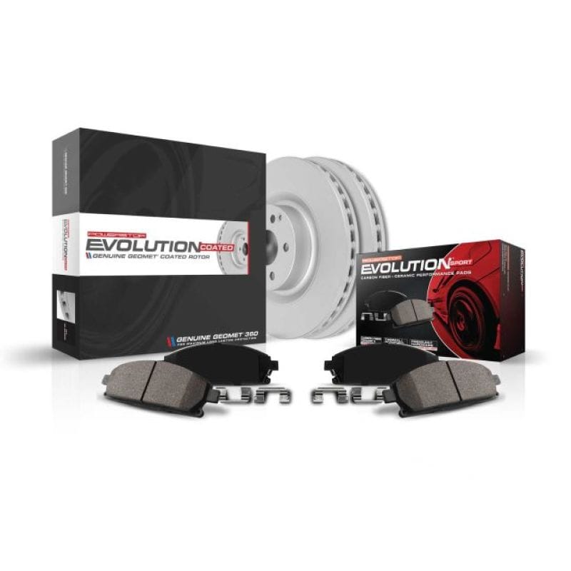 Power Stop 04-08 Chrysler Crossfire Rear Z23 Evolution Sport Coated Brake Kit thumbnail 2