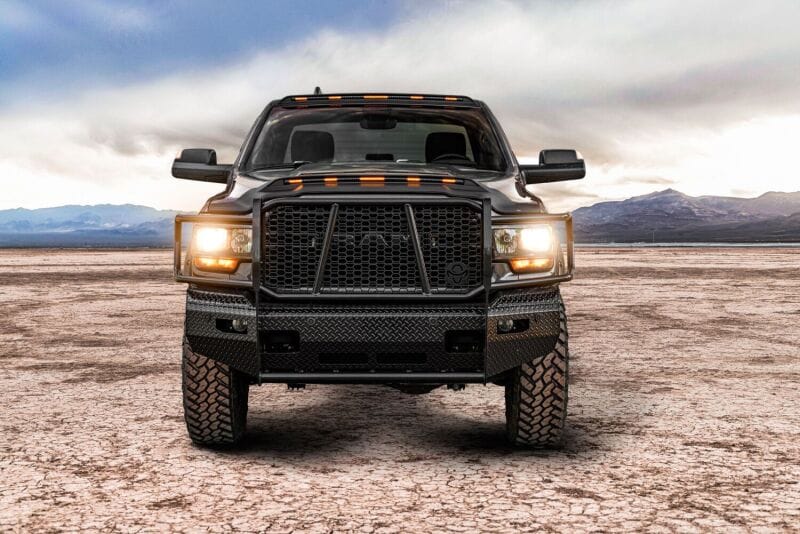 Husky Liners 09-18 Dodge RAM 1500 (Excl. Sport/Rebel) Aeroskin Lightshield PRO - Blk thumbnail 4