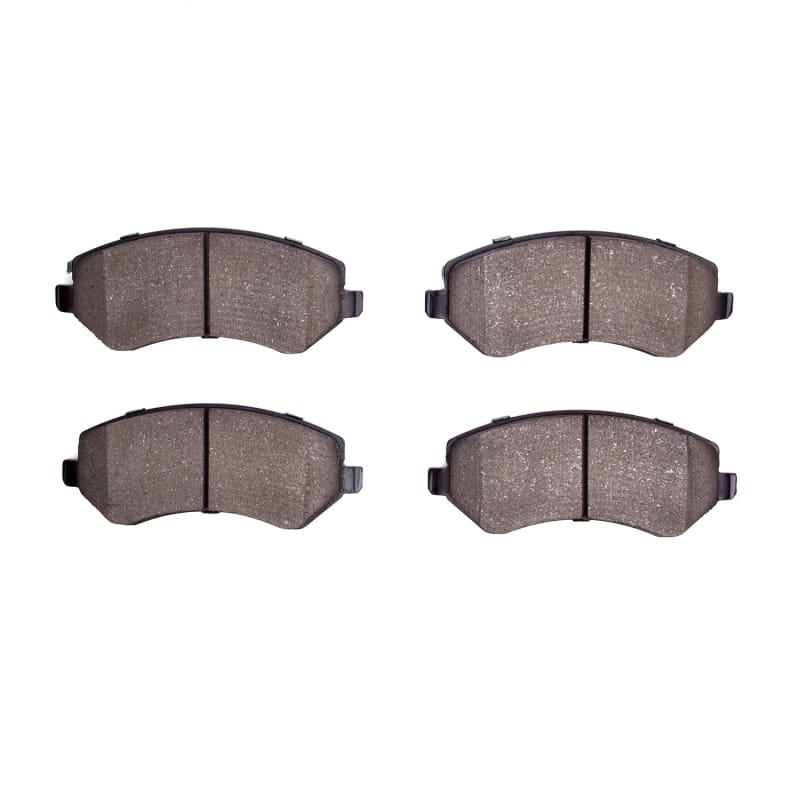 R1 01-07 Jeep Liberty Front Semi Met Brake Pads