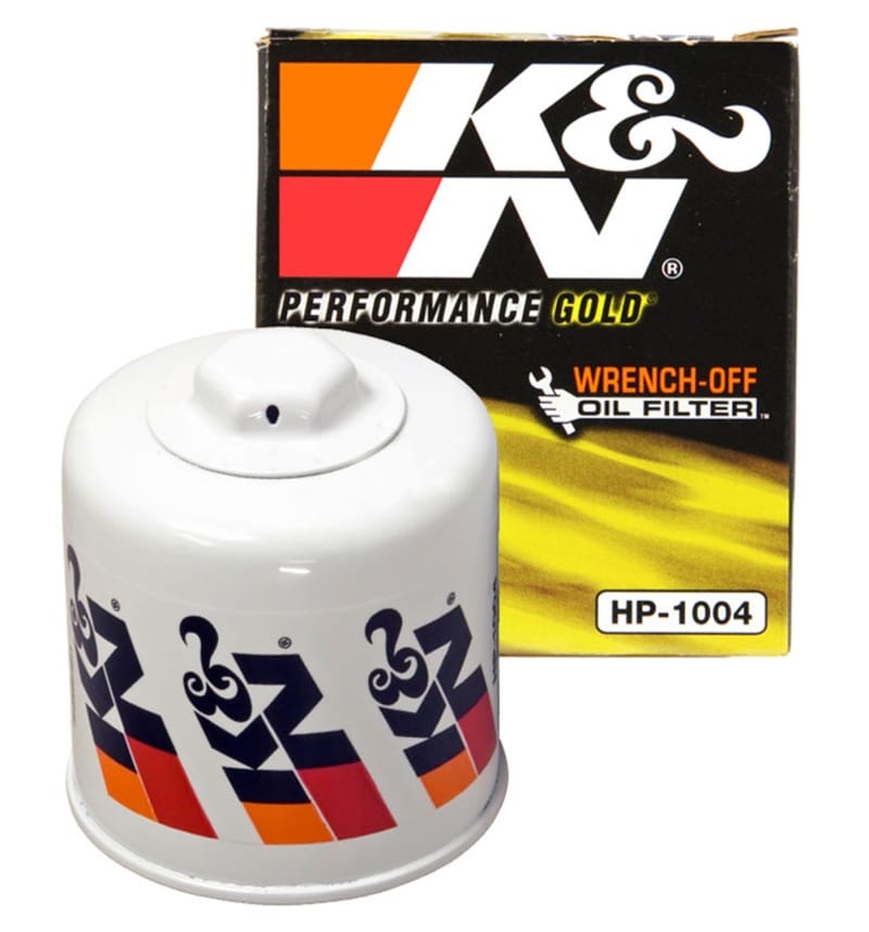K&N Universal Performance Gold Oil Filter - HP-1004 thumbnail 3