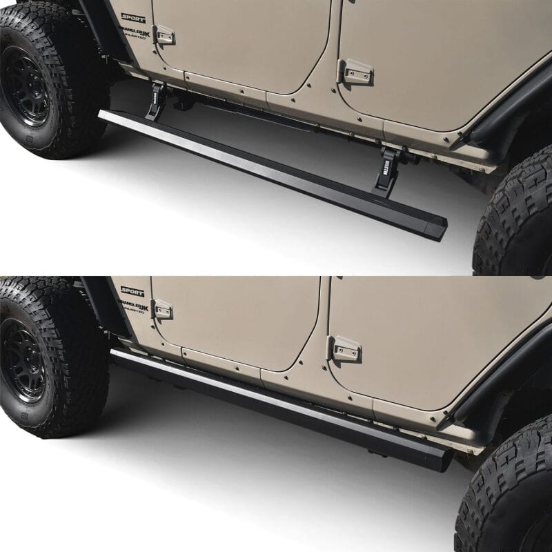 Westin 07-18 Jeep Wrangler JK Unlimited Pro-e Electric Running Boards - Textured Black thumbnail 5