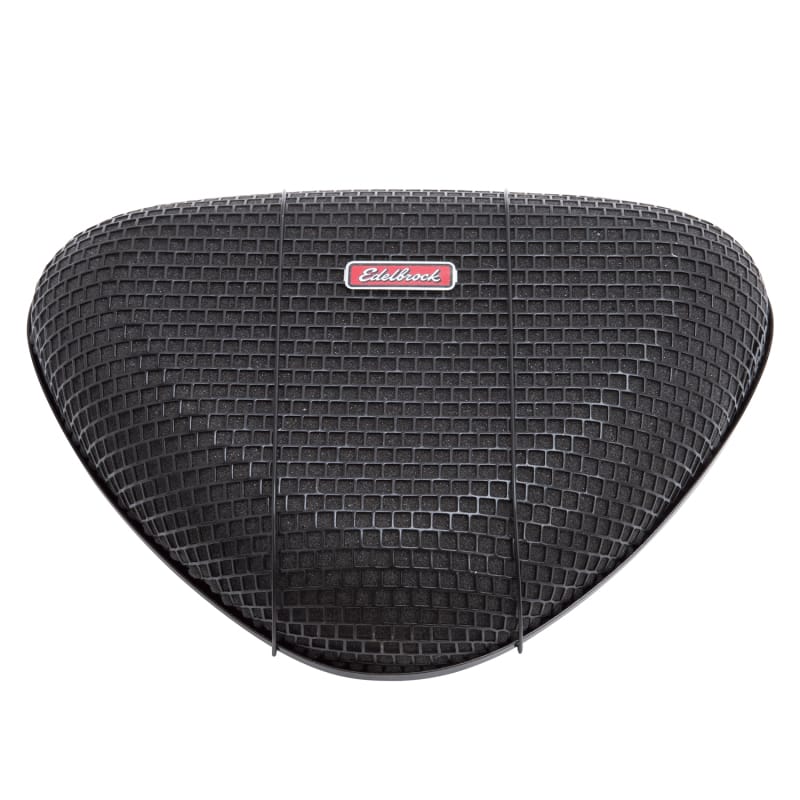 Edelbrock Air Cleaner Pro-Flo 1000 Series Triangular Steel Top 11 375In X 8 375In X 3In Black thumbnail 3