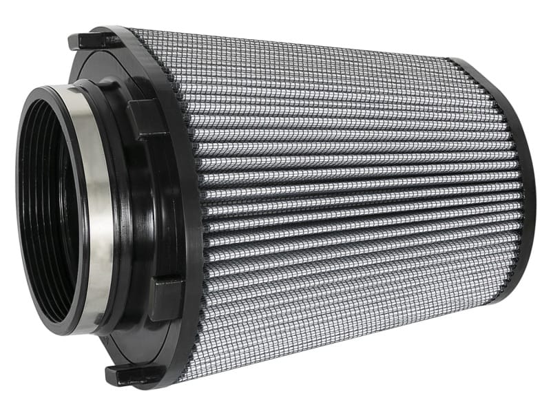 aFe Magnum FLOW Intake Replace Air Filter w/PDS Media 5in F / 9x7.5in B / 6.75x5.5in T (Inv) / 9in H thumbnail 2