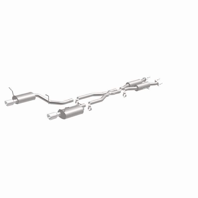 MagnaFlow 11-12 Dodge Durango V8 5.7L Dual Split Rear Exit Stainless Cat Back Performance Exhaust thumbnail 8