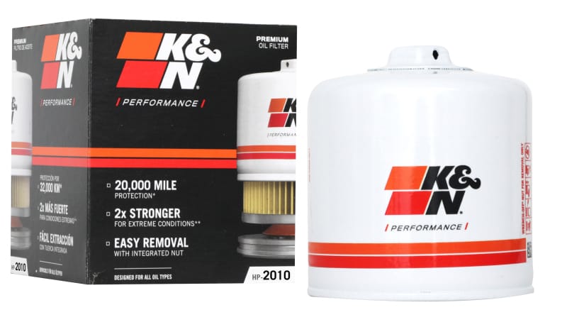 K&N Oil Filter OIL FILTER; AUTOMOTIVE - HP-2010 thumbnail 6