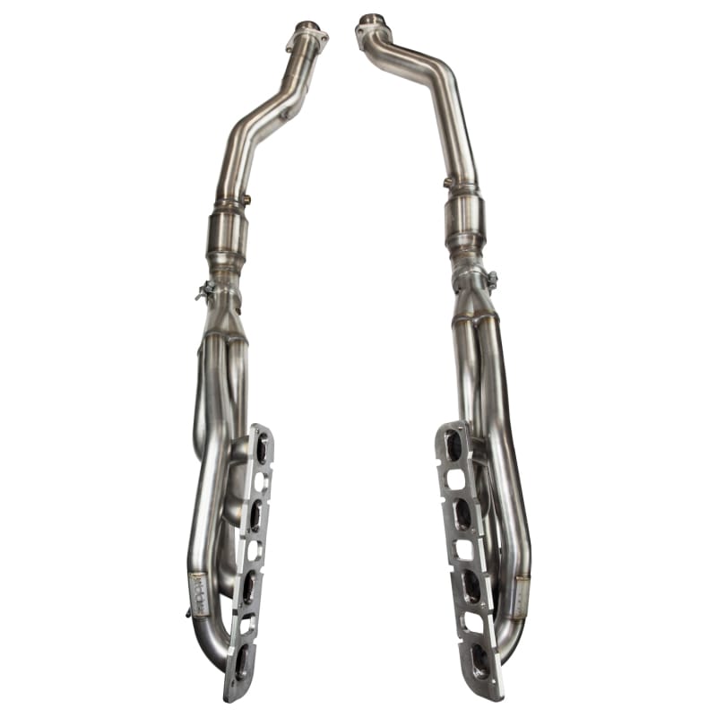 Kooks 12+ Jeep Grand Cherokee 6.4L 1-7/8in x 3in SS Longtube Headers w/Green Catted Connection Pipes thumbnail 3