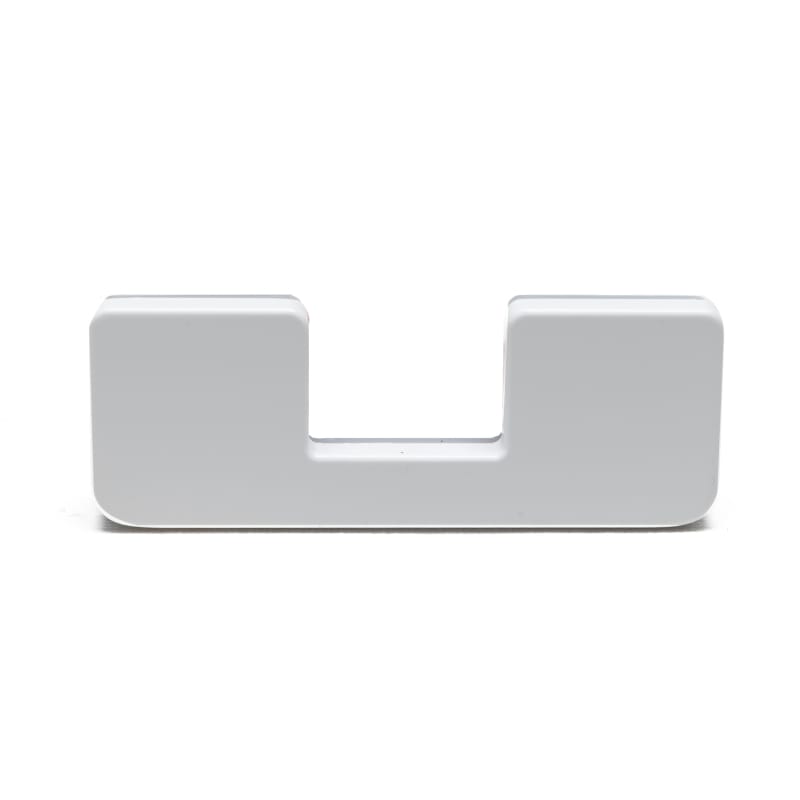 ORACLE Lighting Universal Illuminated LED Letter Badges - Matte Wht Surface Finish - U - 3140-U-001 thumbnail 2