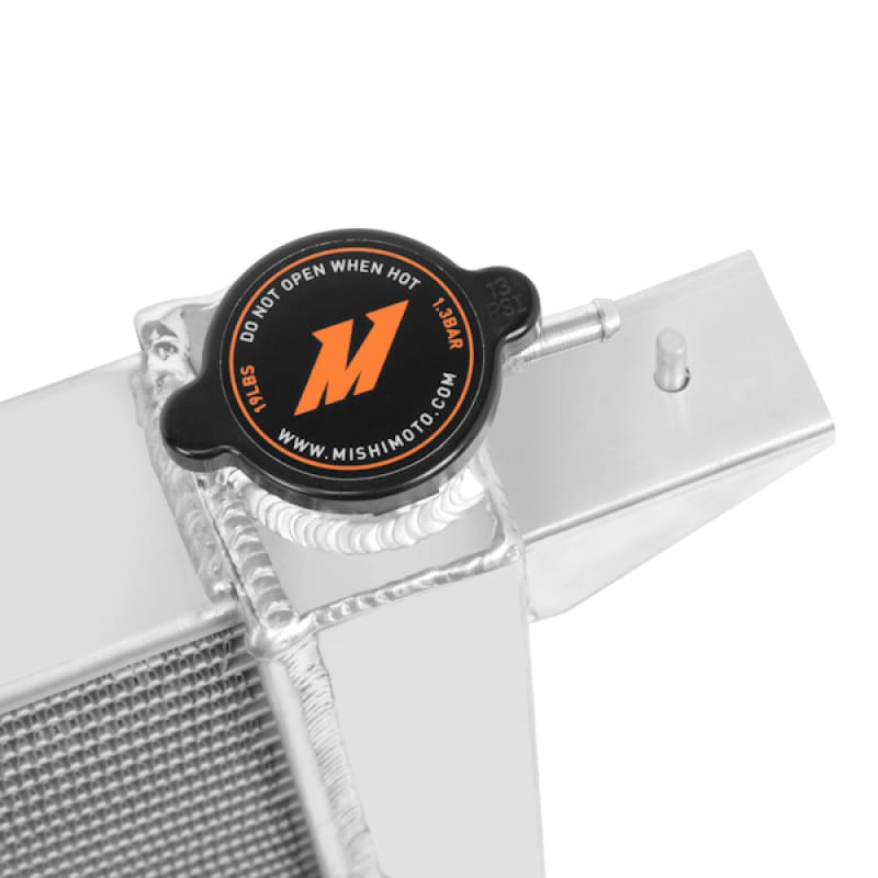 Mishimoto 90-93 Dodge Ram w/ 5.9L Cummins Engine Polished Aluminum Performance Radiator thumbnail 4