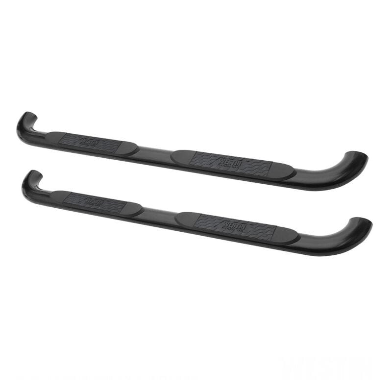 Westin 2002-2008 Dodge Ram 1500 Quad Cab Platinum 4 Oval Nerf Step Bars - Black thumbnail 2
