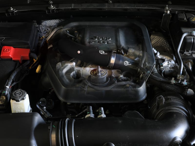 aFe 2024+ Jeep Wrangler JL L4-2.0L (t) BladeRunner 2-1/2in Aluminum Hot Charge Pipe - Black thumbnail 4