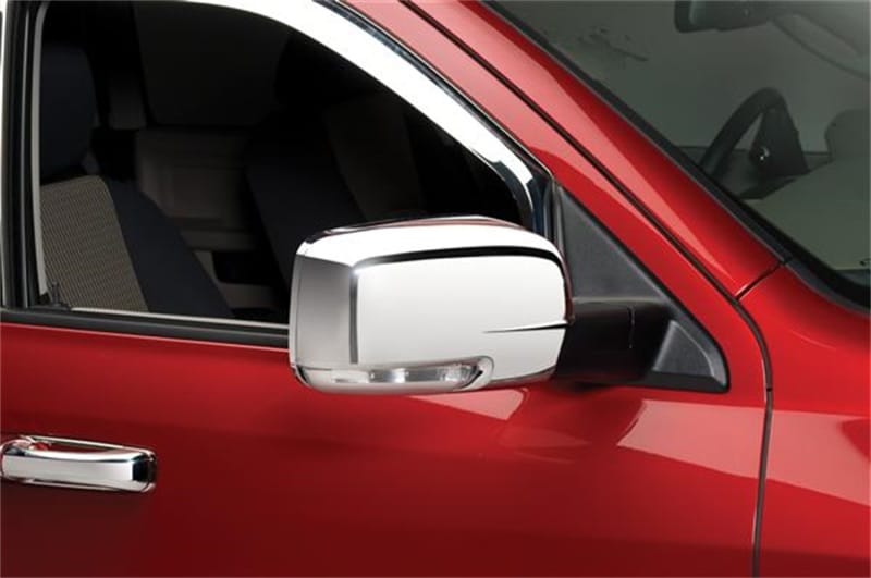 Putco 09-12 Ram 1500 w/o Towing Mirrors - w/o Turn Signal - Mirror Covers thumbnail 2