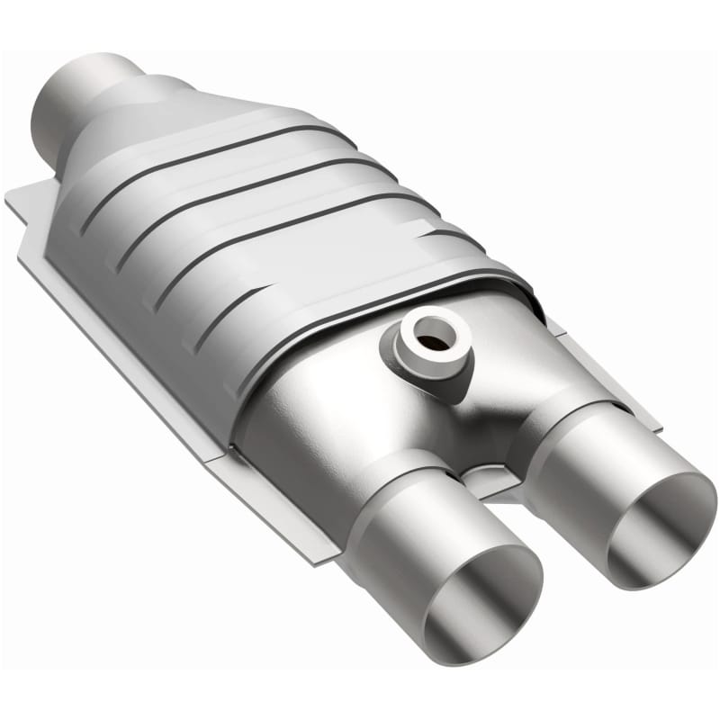 MagnaFlow Universal Catalytic Converter 2/2.5 Single O2 Boss thumbnail 2
