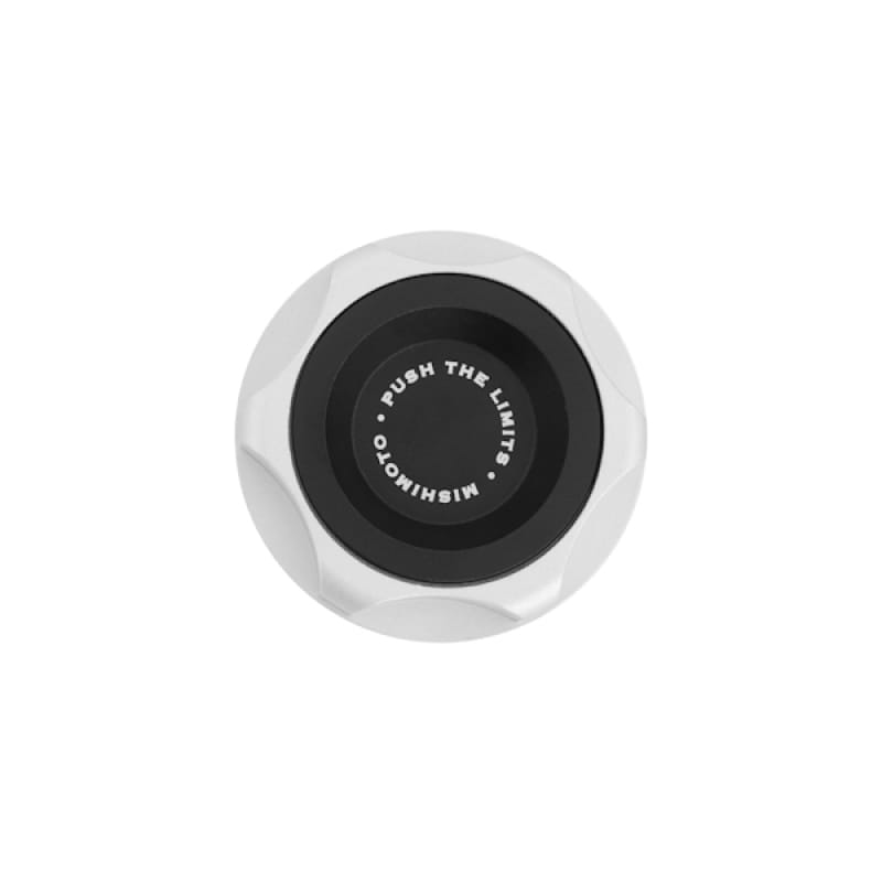 Mishimoto Mitsubishi Oil Filler Cap - Black thumbnail 2