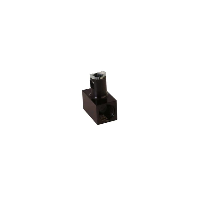 Aeromotive Fitting - Tee - 2x AN-08 Port - 5/16 Quick Connect thumbnail 3