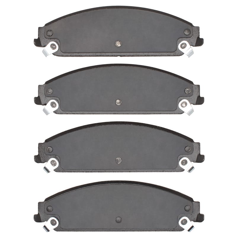 R1 05-23 Dodge Challenger Front Semi Met Brake Pads thumbnail 2