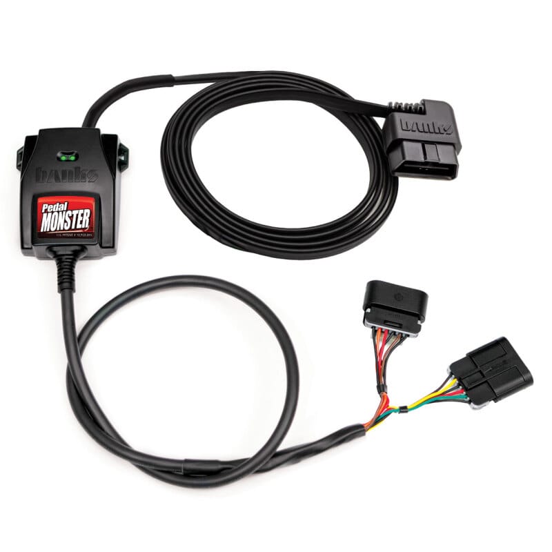 Banks Power Pedal Monster Kit (Stand-Alone) - TE Connectivity MT2 - 6 Way - Use w/Phone thumbnail 5