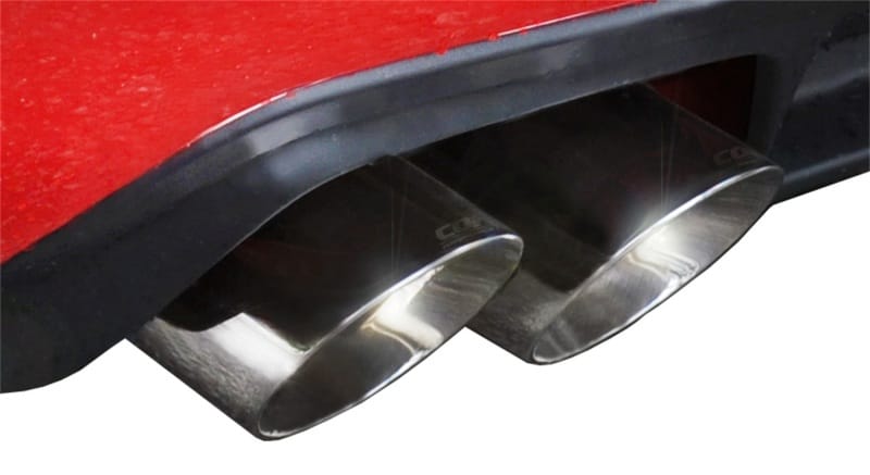 Corsa 2011-2014 Dodge Charger R/T 5.7L V8 Polished Xtreme Cat-Back Exhaust thumbnail 2