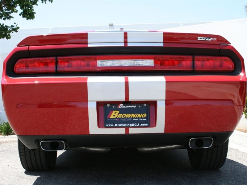 aFe MACHForce XP Exhausts Cat-Back SS-409 EXH CB Dodge Challenger SRT-8 08-12 V8-6.1/6.4L thumbnail 3