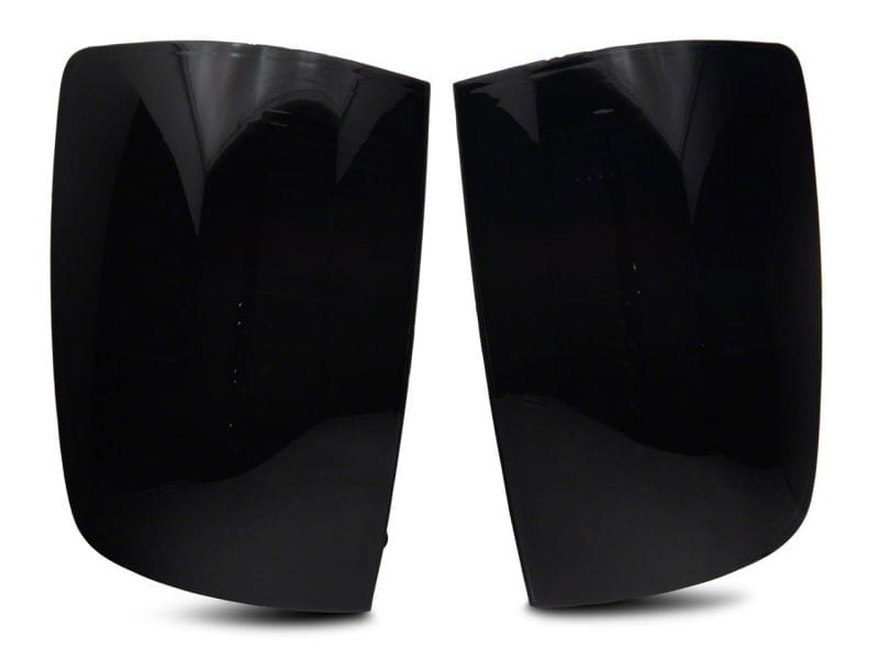 Raxiom 09-18 Dodge RAM 1500/2500/3500 Axial Series LED Tail Lights- Black Housing- Smoked Lens