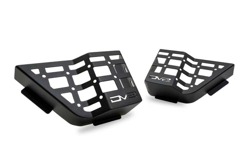 DV8 Offroad 11-18 Jeep Wrangler JK 4 Door Only Rear Door Pocket Molle Panels - Black thumbnail 2