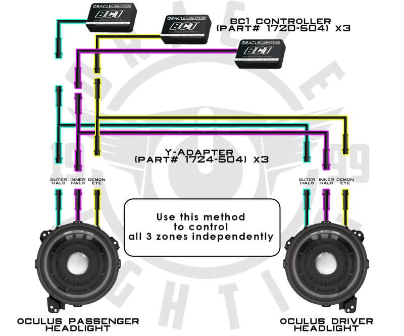 Oracle Lighting Wiring Harness thumbnail 3
