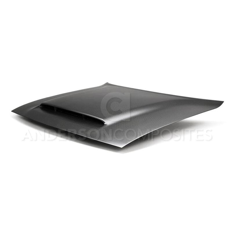 Anderson Composites 2018 Dodge Demon Type-OE Dry Carbon Fiber Hood thumbnail 3