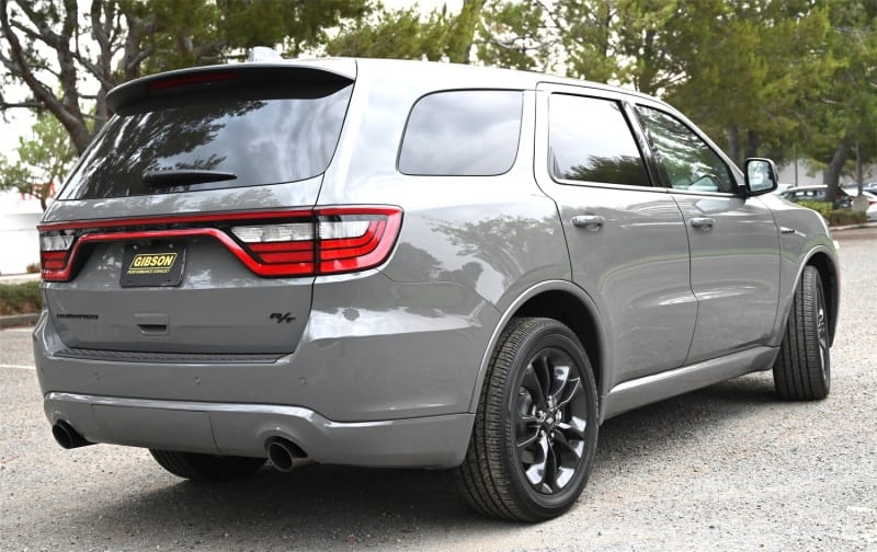 Gibson 11+ Dodge Durango R/T 5.7L Black Ceramic SS Axle-Back Exhaust thumbnail 2