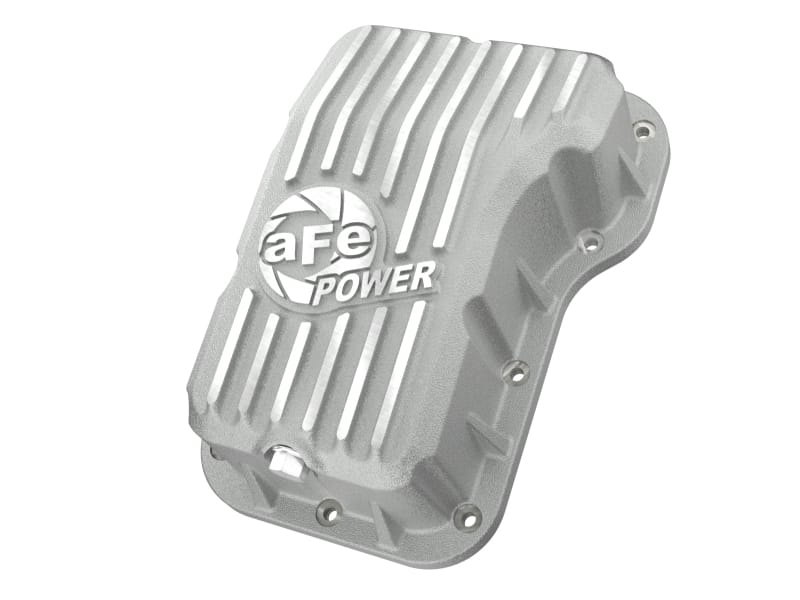 aFe POWER Transmission Pan Jeep Wrangler (JL) 18-25 L4-2.0L- Raw