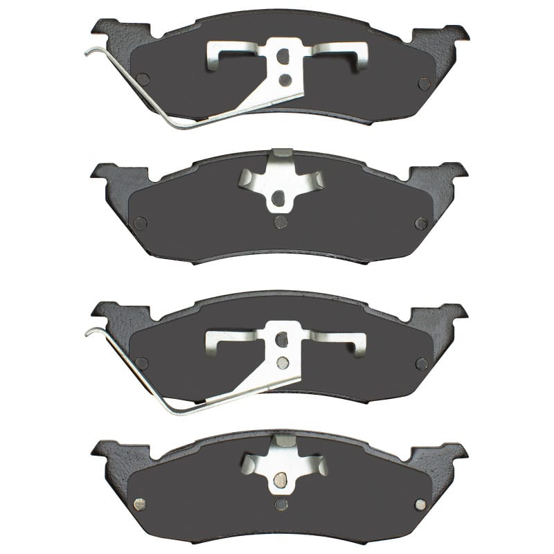 R1 91-98 Dodge Dakota 4WD Front Semi Met Brake Pads