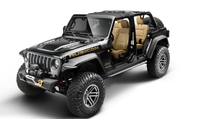Bushwacker Jeep Wrangler JL Trail Armor Rocker Panel and Sill Plate Cover- Black thumbnail 2