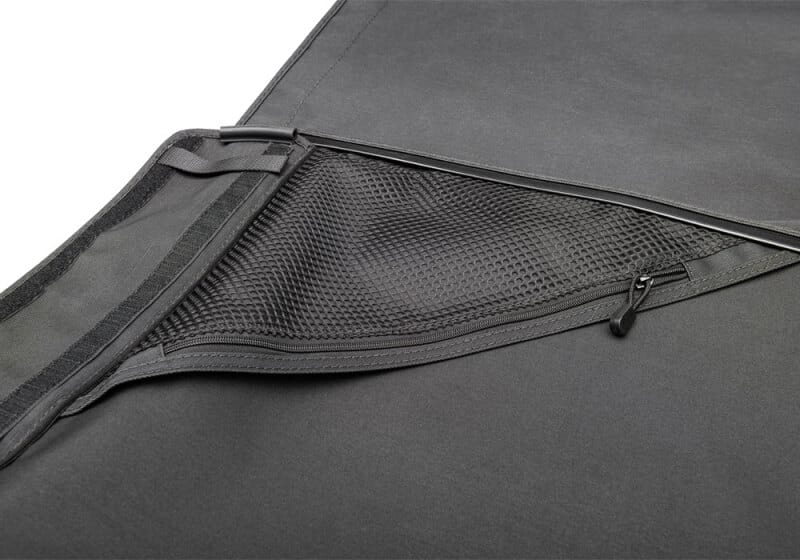 Rampage 86-95 Jeep Wrangler CJ7/YJ Complete Top - Black Diamond thumbnail 2