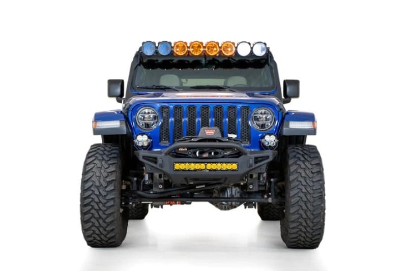 Addictive Desert Designs 18-23 Jeep JL/JT Rock Fighter Front Bumper thumbnail 2