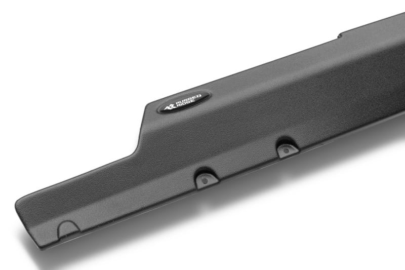 Rugged Ridge 07-18 Jeep Wrangler (JKU) Rocker Pnl/Sill Plate Cvr 4dr. Rocker Guard Pair - Tex. Blk thumbnail 2