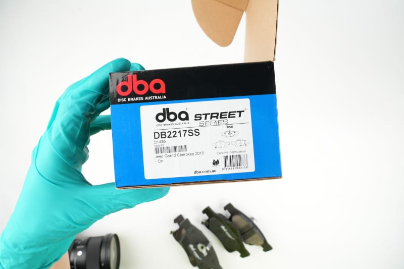DBA 11-20 Dodge Durango (Solid Rear rotor) Street Series Rear Brake Pads thumbnail 3
