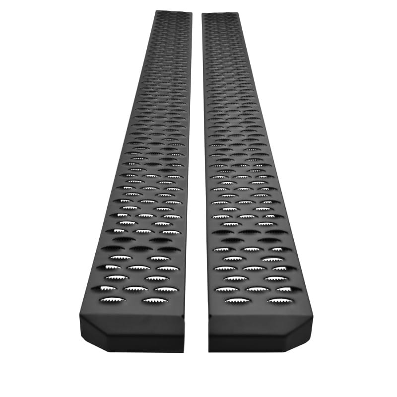 Westin Grate Steps Running Boards 79 in - Textured Black thumbnail 2