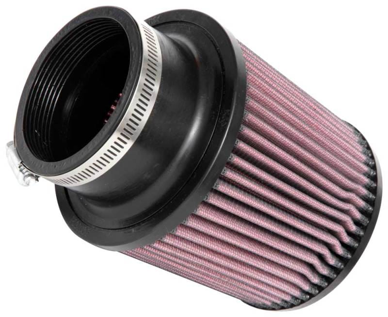 K&N Universal Clamp-On Air Filter 3in FLG / 5in B / 4-1/2in T / 5in H thumbnail 2