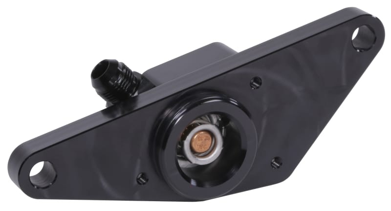 Fleece Performance 03-05 Auto Trans Cummins Coolant Bypass Kit w/ Stainless Steel Braided Line thumbnail 4