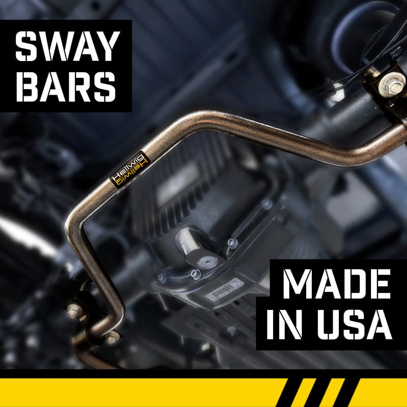 Hellwig 09-21 Dodge Challenger Solid Chromoly 1-1/4in Front Sway Bar thumbnail 3
