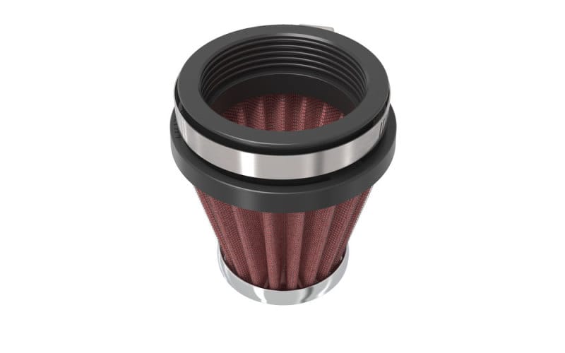 K&N Universal Chrome Filter 2.125 in Flange ID / 3in Base OD / 2in Top OD / 2.75in Height thumbnail 3