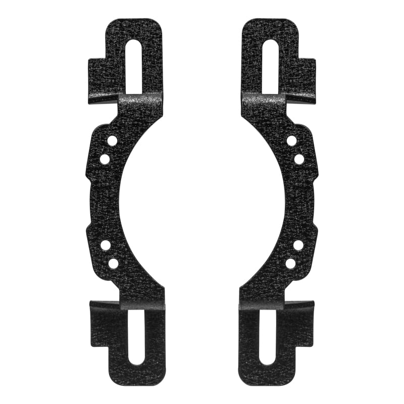 Oracle LED Fog Light Adapter Brackets for Steel Bumper Wrangler