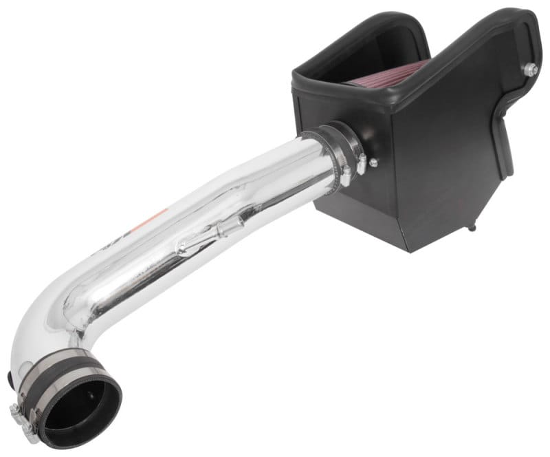K&N 2018 Jeep Wrangler JL V6-3.6L High Flow Performance Kit thumbnail 2