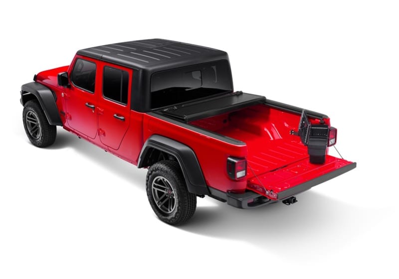 UnderCover 2020 Jeep Gladiator Passengers Side Swing Case - Black Smooth thumbnail 2