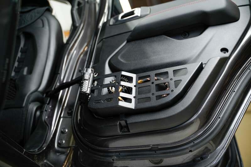 DV8 Offroad 18-20 Jeep Wrangler (JL)/Gladiator (JT) Rear Door Pocket Molle Panels thumbnail 2