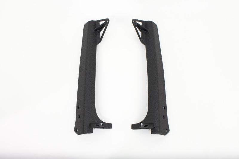 Fishbone Offroad 97-06 Jeep Wrangler TJ 52In Light Bar Bracket - Black Textured Powdercoat thumbnail 2