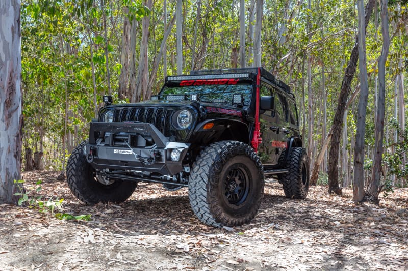 Go Rhino 07-20 Jeep Wrangler JL/JLU/JK/JKU/Gladiator JT Trailline 20 Light Mount Bar thumbnail 4