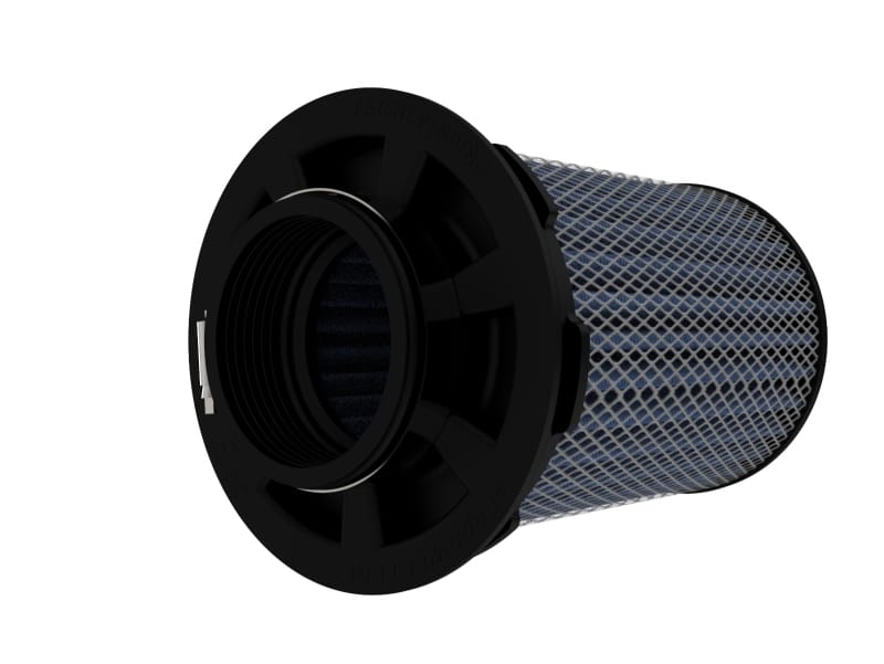 aFe MagnumFLOW Air Filter - Pro 5R 2.5 Inlet x 4.5in B x 4.5in T x 7in H (Inv) thumbnail 2
