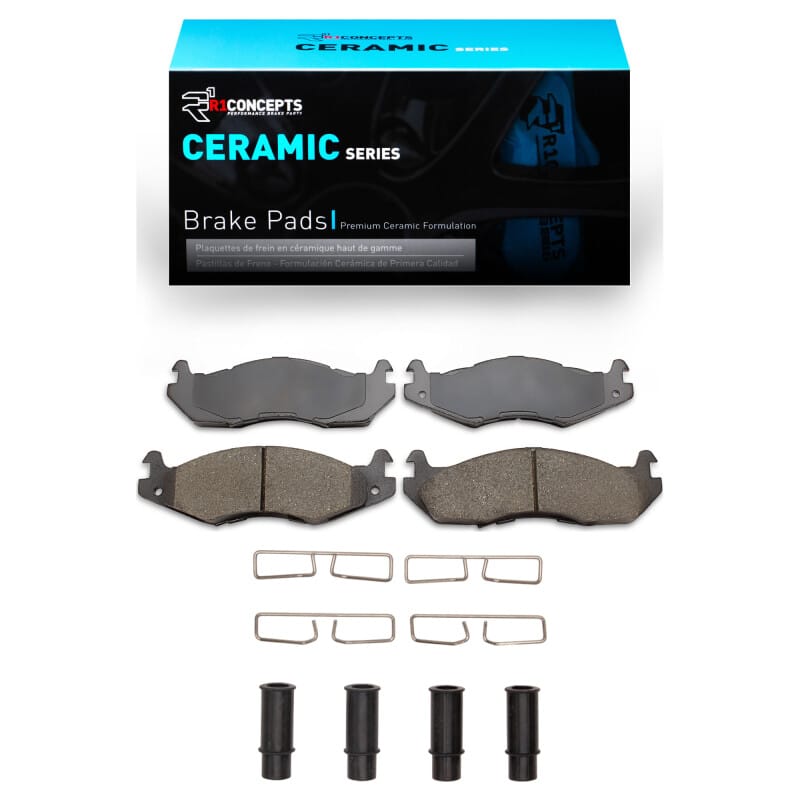 R1 1982-1992 American Motors Eagle Front R1 Ceramic Pads & Hardware Kit