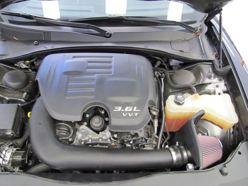 K&N 11-14 Dodge Charger 3.6L V6 Performance Intake thumbnail 2
